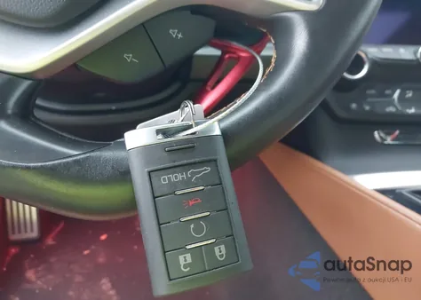 2016 Chevrolet Corvette Stingray Z51 из США, поврежденный, VIN 1G1YM2D76G5117680